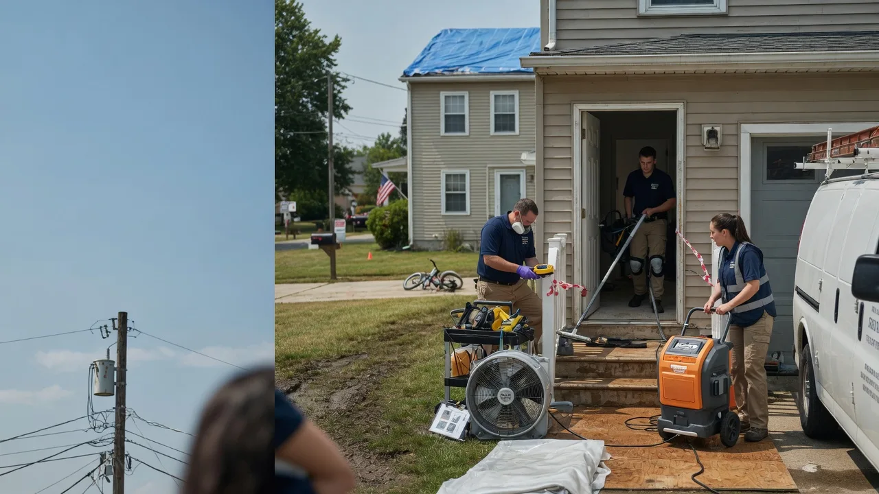 Water Damage Repair in Glidden, WI near me